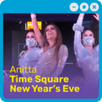 Anitta - Time Square New Year's Eve